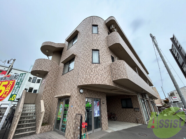 建物外観　仙台市太白区八本松一丁目「」