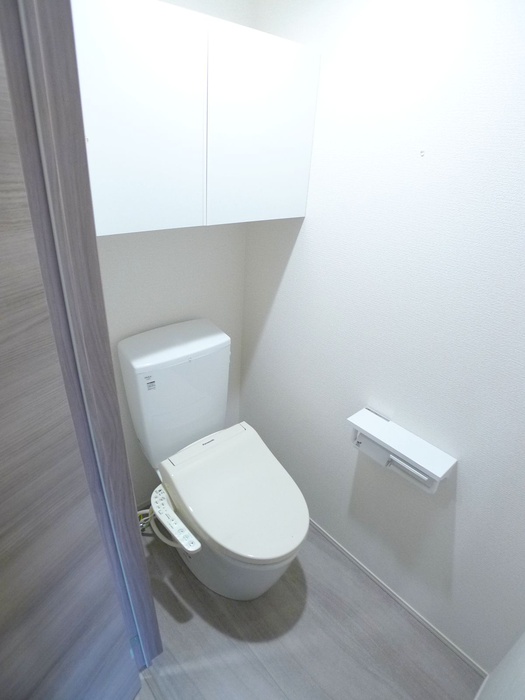 リヴェール・アセットIのトイレ写真