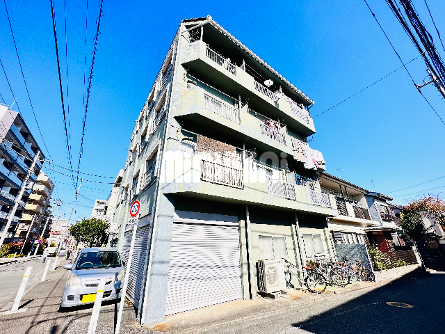 建物外観　八王子駅徒歩圏内のマンション