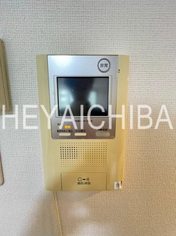 セキュリティ　モニター付きインターホン