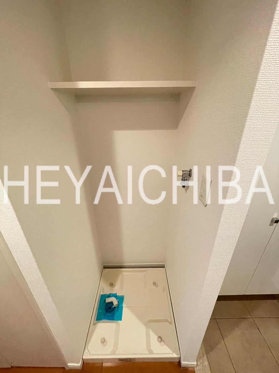その他設備　洗濯機置場