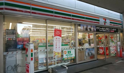コンビニ　セブンイレブン 錦糸町駅南口店（コンビニ）まで15m