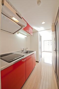 キッチン　自炊をされる方に嬉しい2口コンロ♪