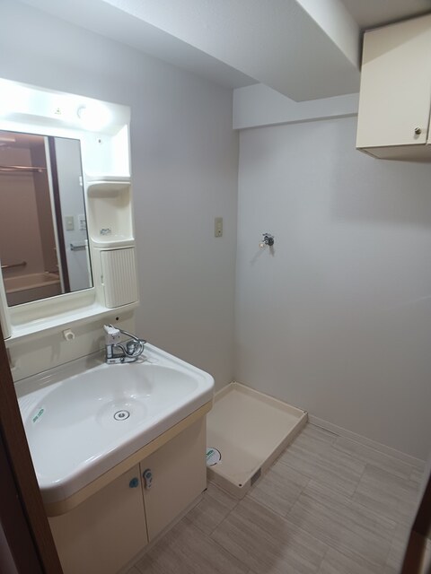 洗面設備　別部屋写真です。