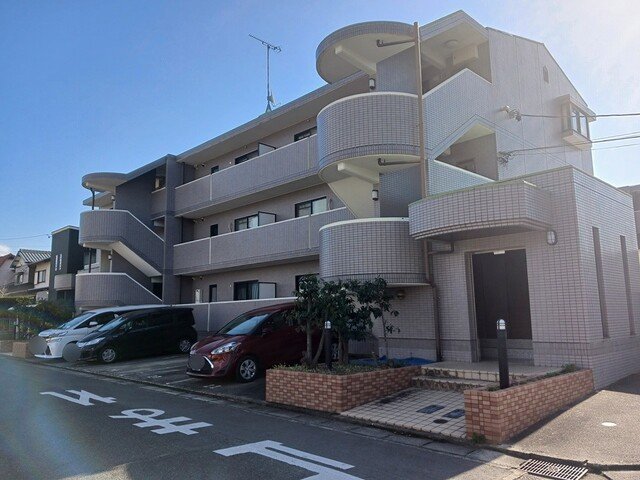 建物外観　外観もきれいです