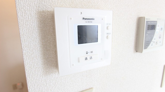 セキュリティ　※別号室の参考写真となります。