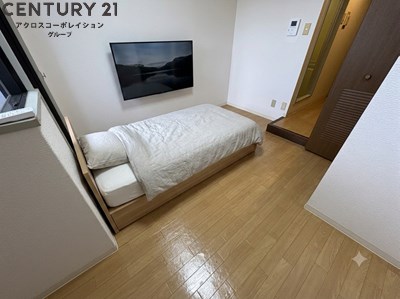 居室・リビング　画像中の家具はAIにより配置加工しているため、付属しません。