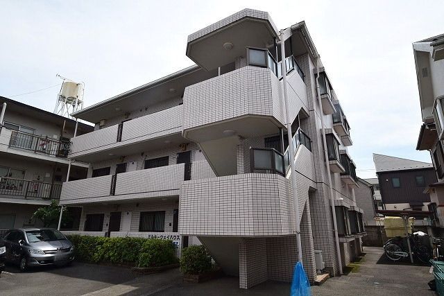 建物外観　★２人入居・お子様の入居ももちろん大丈夫ですよ♪★
