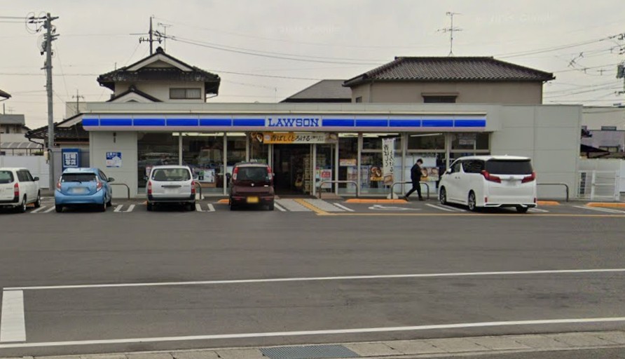 コンビニ　ローソン岡山平田店（コンビニ）まで1351m