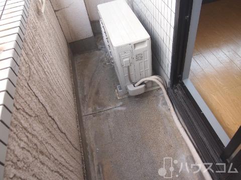 バルコニー　バルコニーはこちらです。