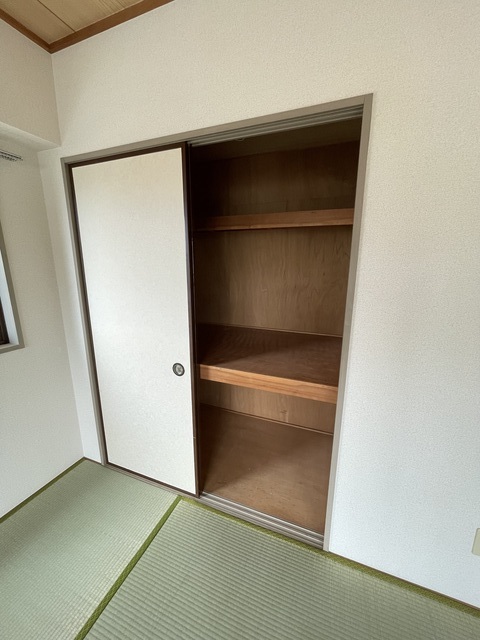 収納　同タイプ別部屋の写真です。