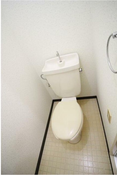 パークハイツのトイレ写真
