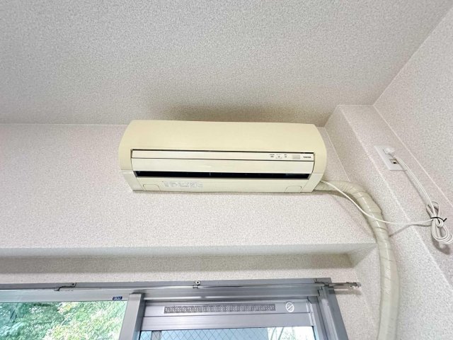 その他設備　エアコンついてます。