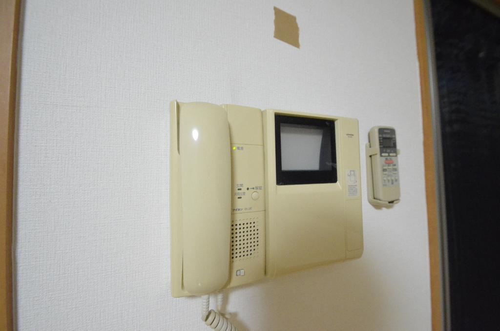 セキュリティ　カメラ付インターホン