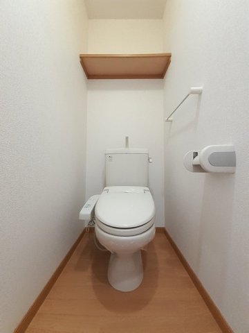 トイレ　トイレです