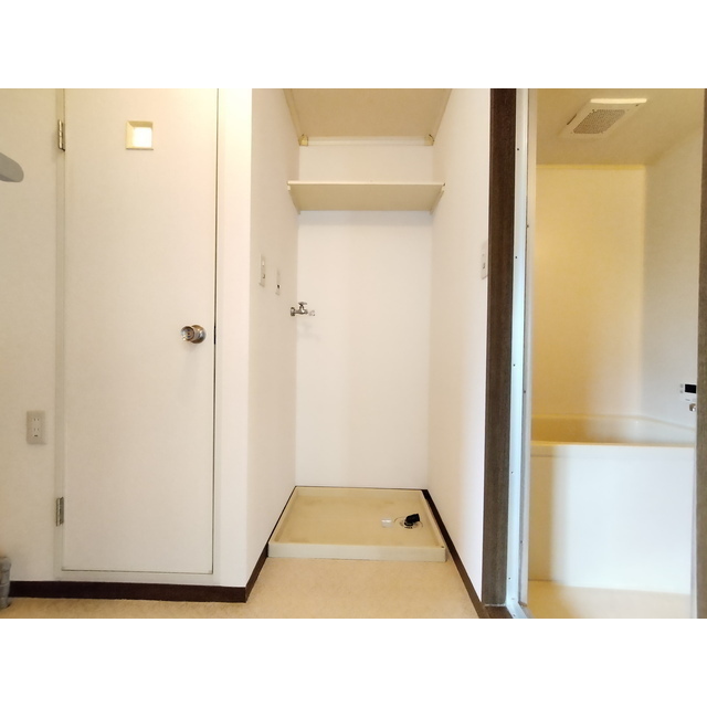 その他　室内洗濯機置き場