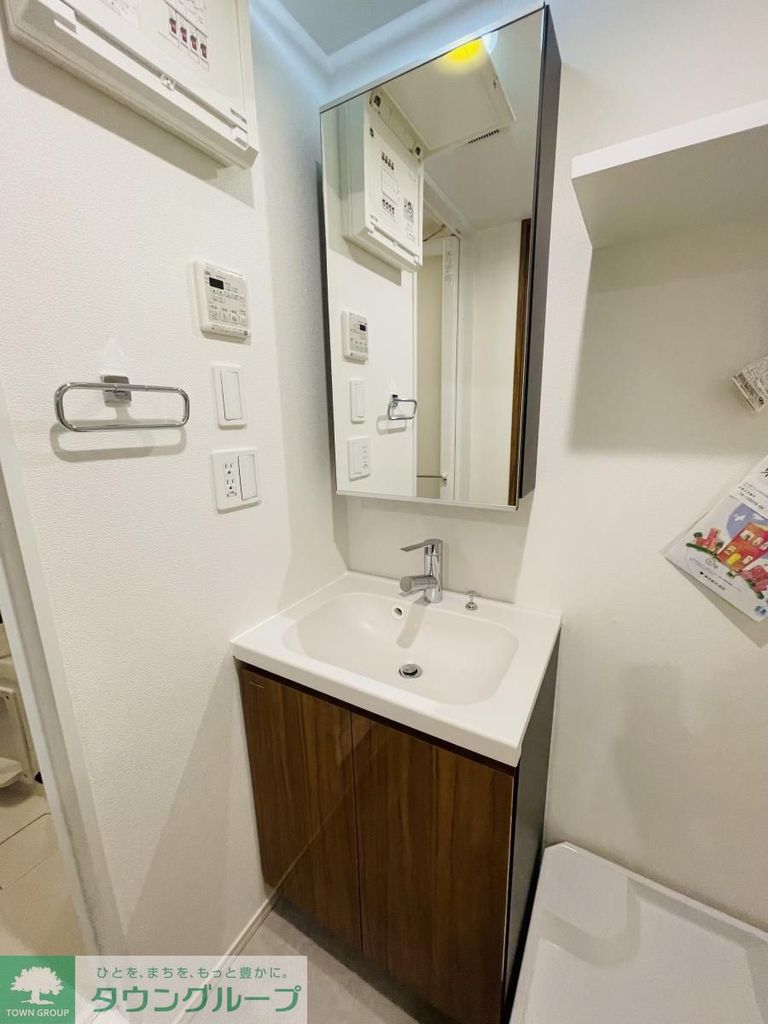 洗面設備　洗面