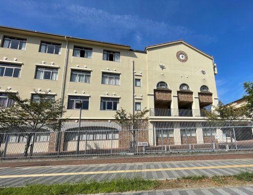 中学校　門真市立門真はすはな中学校（中学校）まで974m
