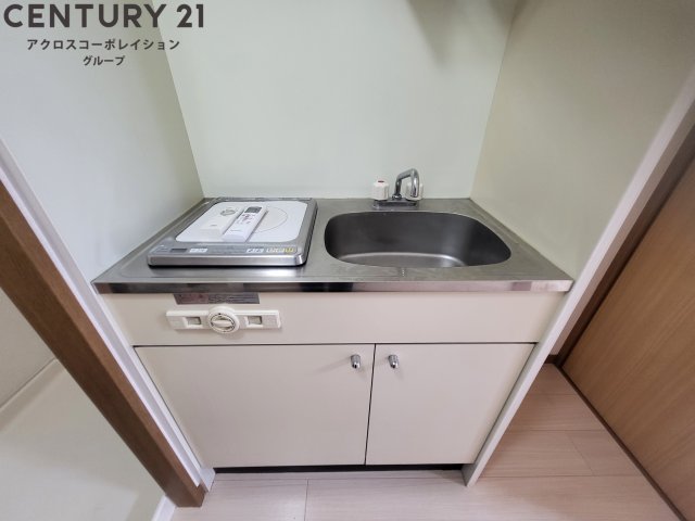 キッチン　IHで火を使わないので、安心です！