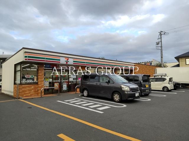 コンビニ　セブンイレブン川崎小杉陣屋町2丁目店（コンビニ）まで489m