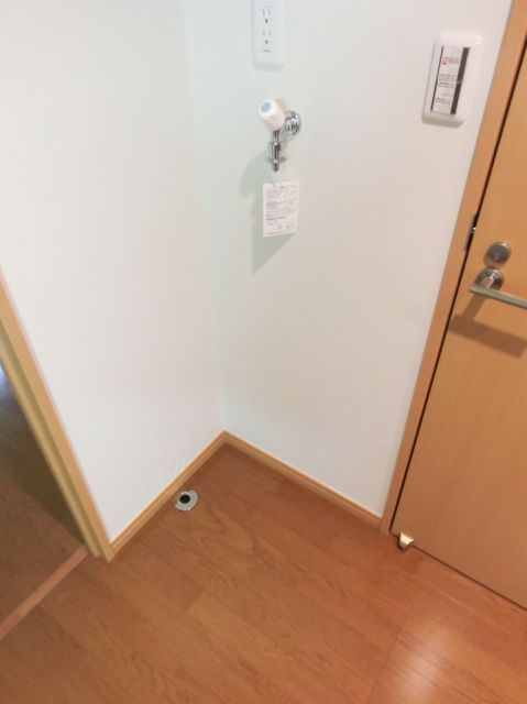 その他部屋・スペース　室内洗濯機置場