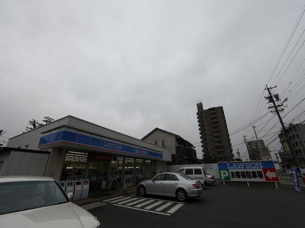 コンビニ　ローソン 藤成通二丁目店 (コンビニ)（コンビニ）まで96m