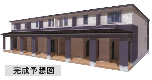 建物外観　落ち着いた雰囲気の外観です