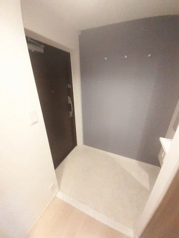 玄関　ゆったりとした玄関です