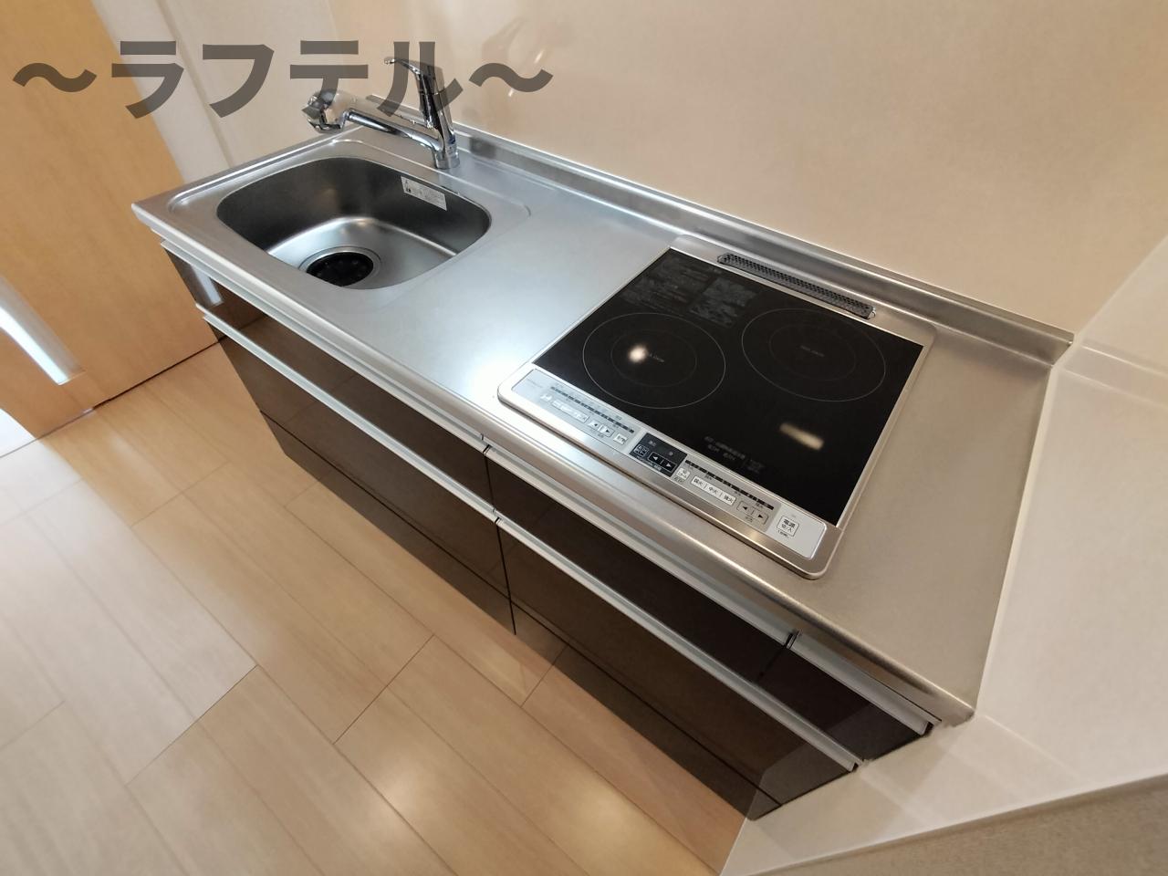 キッチン　別部屋イメージ写真