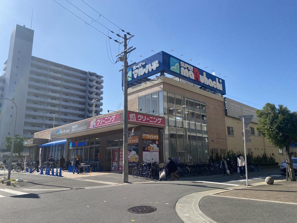 スーパー　スーパーマルハチ鴫野店（スーパー）まで897m