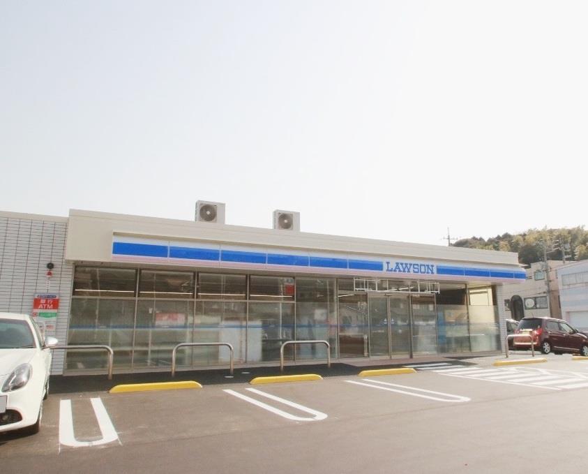 コンビニ　ローソン下関形山店（コンビニ）まで662m