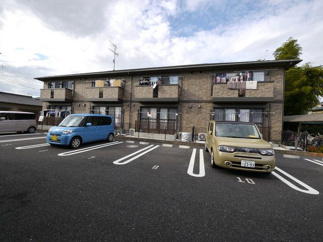 駐車場　Ａ棟の間取りです