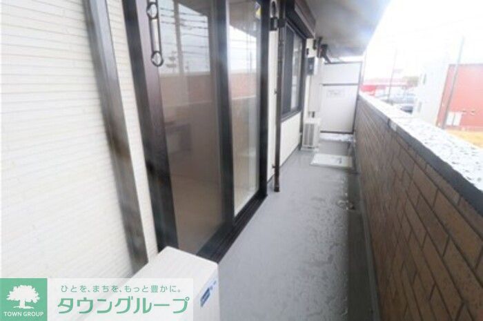 バルコニー　お問合せはタウンハウジングまで！※現地待合わせ相談可能！