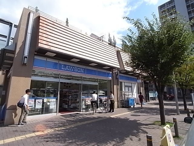 コンビニ　ローソン　阪急仁川駅前店（コンビニ）まで158m
