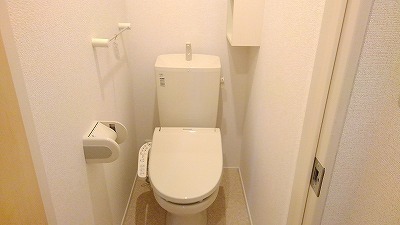 トイレ　図面と現状に相違がある場合には現状を優先