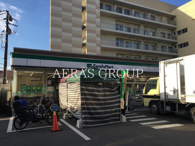 コンビニ　ファミリーマート 板橋加賀二丁目店（コンビニ）まで397m
