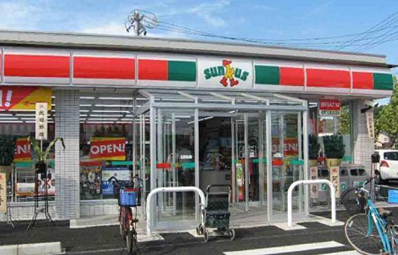 コンビニ　サンクス中央明石町店（コンビニ）まで217m