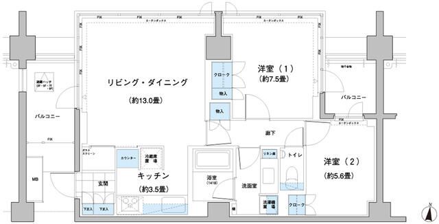 間取り図
