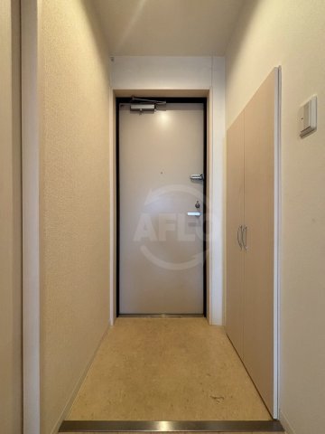玄関　シーガルマンション　玄関