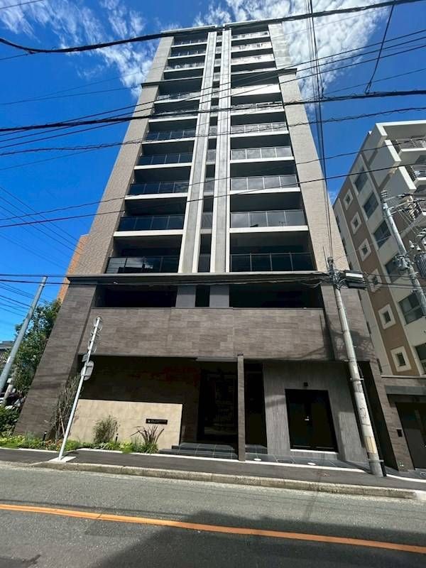 建物外観　ザ・サンメゾン大濠公園