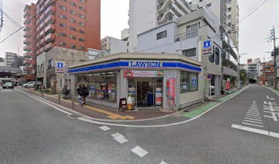 コンビニ　ローソン 福岡警固西店（コンビニ）まで483m