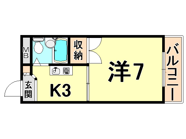カサクレモナ東館の間取り写真