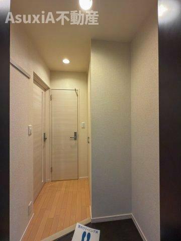 玄関　別タイプのお部屋の写真です
