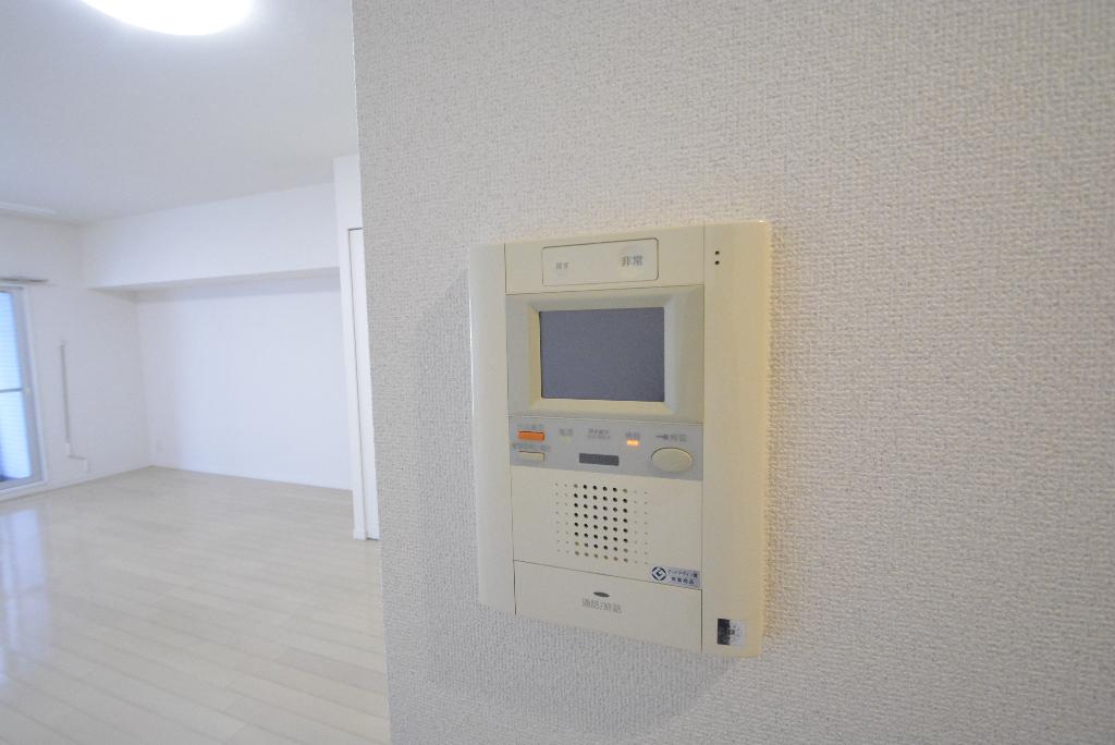 セキュリティ　カメラ付インターホン