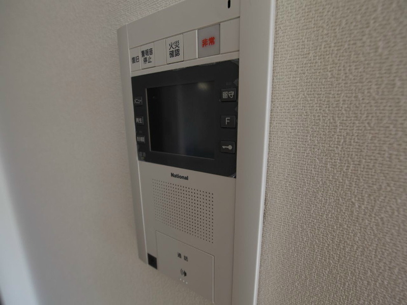 セキュリティ　ＴＶモニター付インターホン