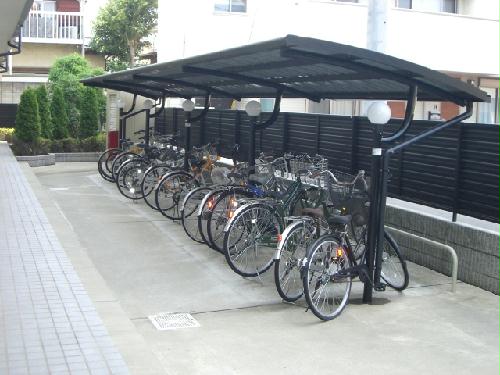 その他共有部分　駐輪場　原付＆自転車のみ駐輪可能