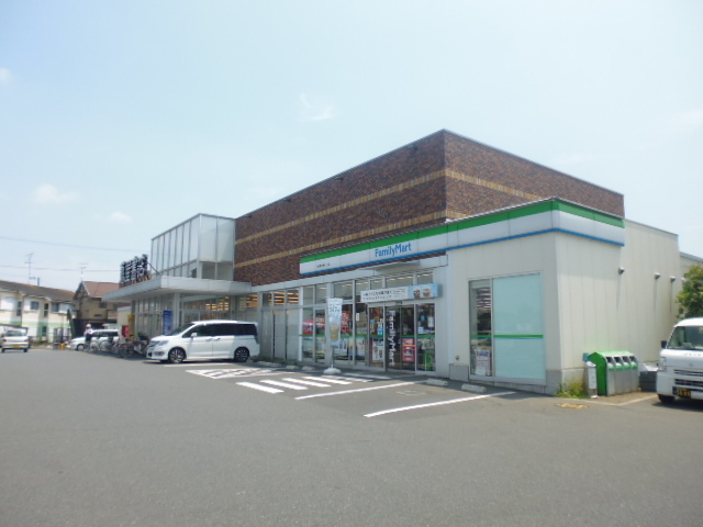 コンビニ　ファミリーマート　松山圏央厚木ＩＣ店（コンビニ）まで20m