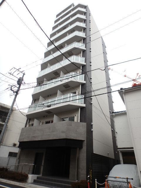 建物外観　ＸＥＢＥＣ日暮里　荒川区東日暮里6