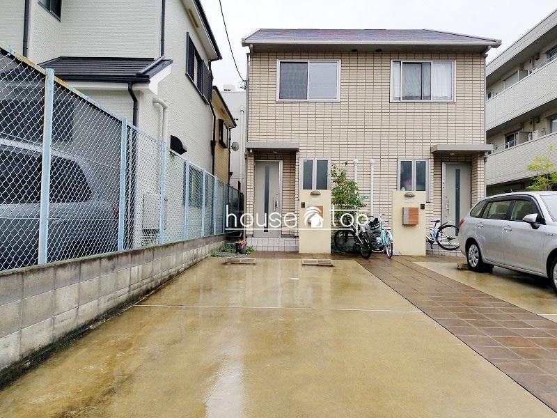 駐車場　ラフィネ小松