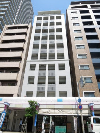 建物外観　Ocean松屋町　外観